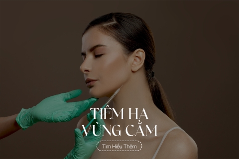 Tiêm HA vùng cằm